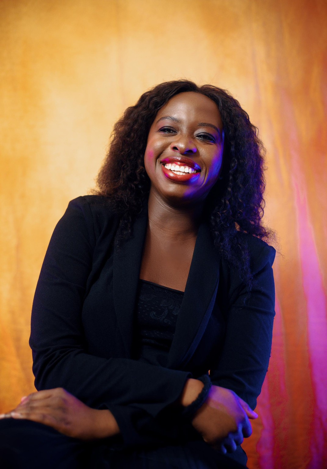 Portrait of Iyabode